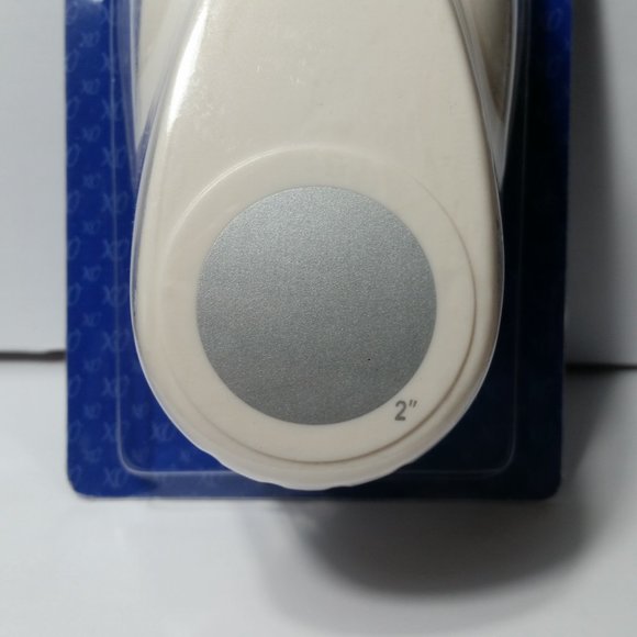 Lever Action Craft Punch Circle 2" - Picture 3 of 9